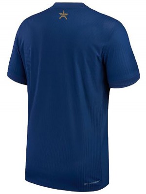 Paris saint-germain maillot domicile des champions d'Europe uniforme de football pour adultes première tenue de football pour hommes haut chemise de sport 2024-2025